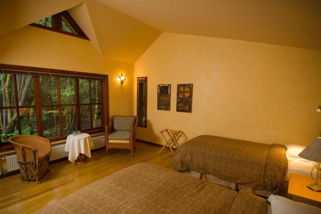 Yan Kee Way Lodge Bungalow Пуэрто-Варас Экстерьер фото