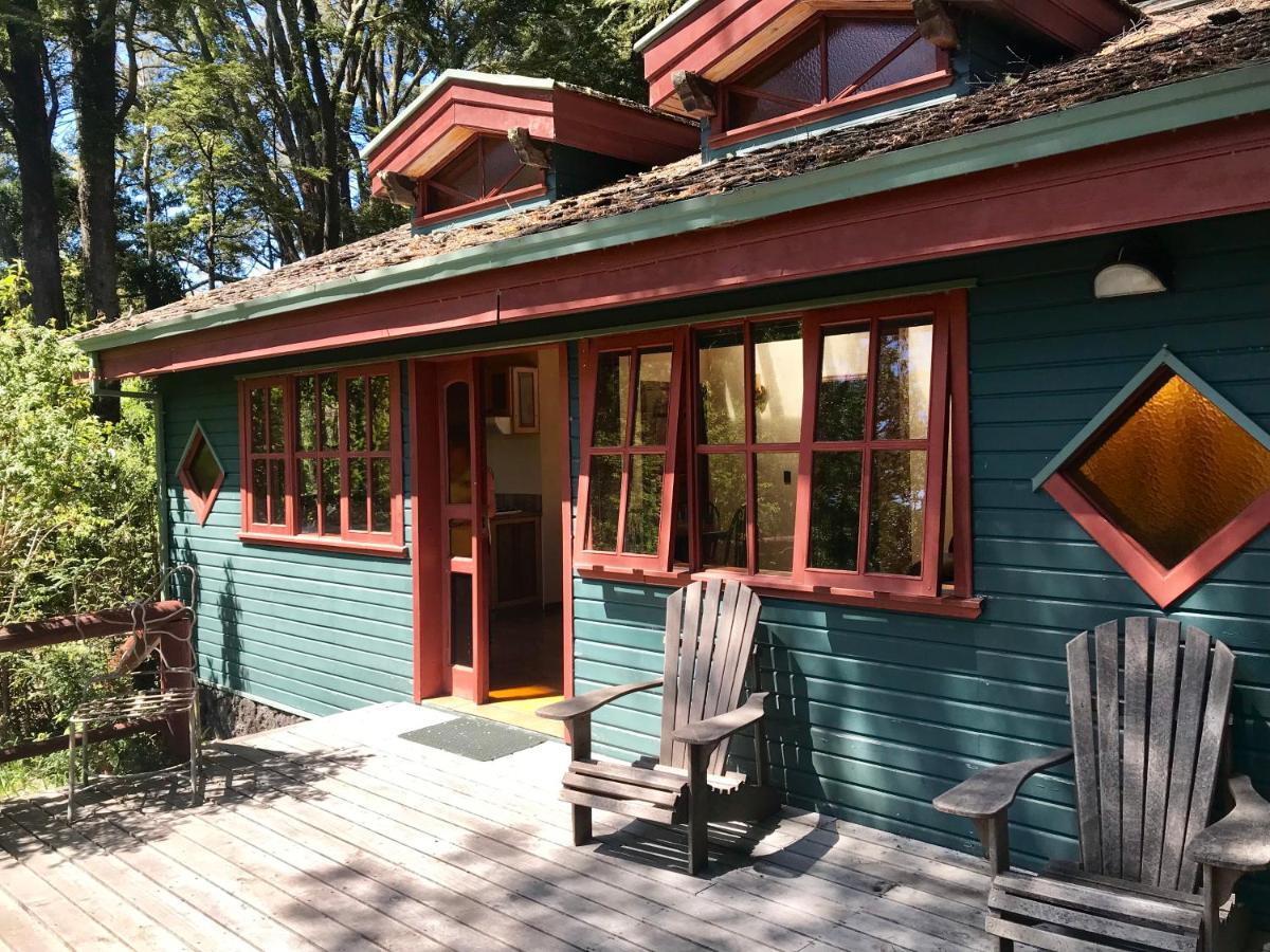 Yan Kee Way Lodge Bungalow Пуэрто-Варас Экстерьер фото